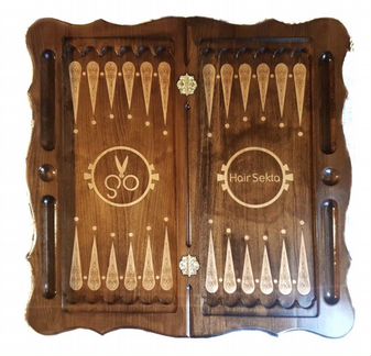 Нарды резные 