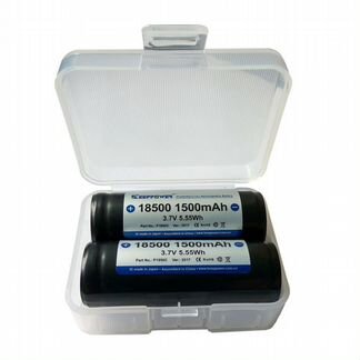 Бокс акк 18500 аа ааа коробка хранение li-ion