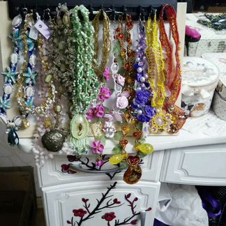 Украшения из бисера и полимерной глины