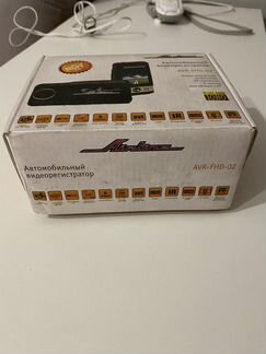 Видеорегистратор airline AVR-FHD-02 новый