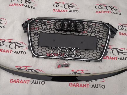 Комплект дооснащения Audi A4 RS4