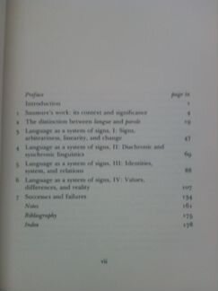 Holdcroft. Saussure signs, system, and arbitrarine