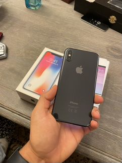 Телефон iPhone X (10) 256gb Space Gray