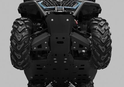 Пластиковая защита днища CF moto 600 цф мото х6 x6