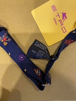 Бабочка и платок Etro, оригинал