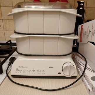 Пароварка braun