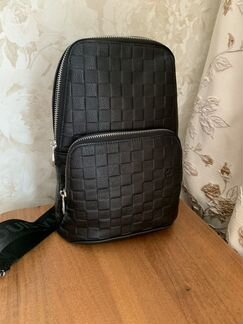 Сумка мужская через плечо LV