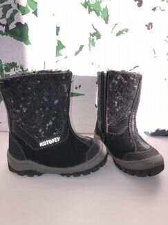 Сапожки Котофей 24 размер