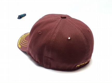 Бейсболка кепка Barcelona flex (бордовый)