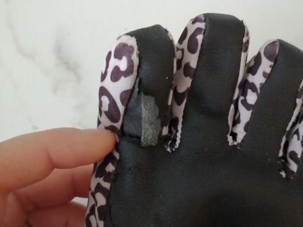 Перчатки горнолыжные детские