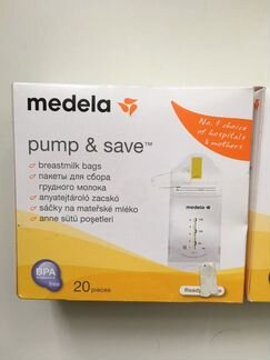 Пакеты Medela для сбора и хранения молока