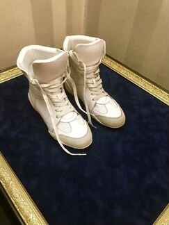 Кроссовки Christian Dior высокие