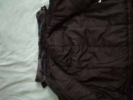 Мужской полицейский бушлат