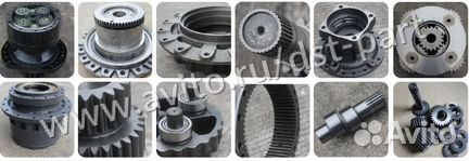 Запчасти в редуктор хода Kleemann MS 18