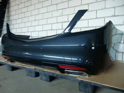 Бампер задний Mercedes W222 AMG S-class