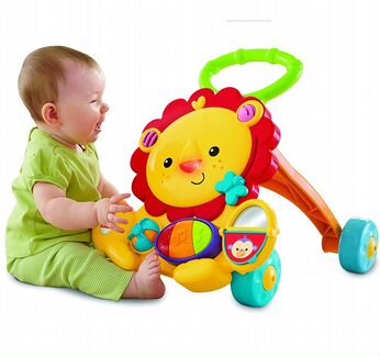 Новые ходунки Fisher Price толкатель Фишер прайс м