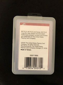 Игральные карты Supreme x Bicycle