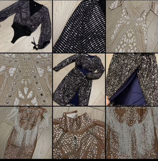 Платье вечернее нарядное 42-46 р