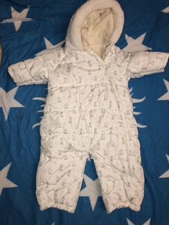 Комбинезон теплый для девочки