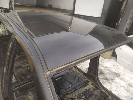 Кузов (кабина) Ssangyong Actyon Sports Q100 D20DT