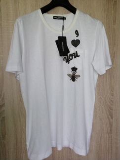 Футболка Dolce Gabbana. Новая, оригинал. 54 раз