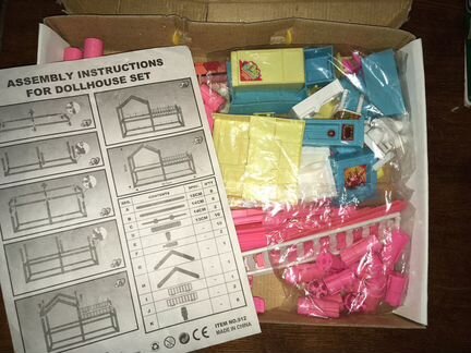 Детский домик для кукол