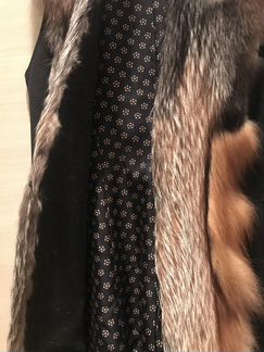 Жилет с нат.мехом