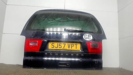 Крышка багажника Seat Alhambra, 2007
