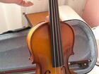 Скрипка brahner 1/2 в комплекте или обменяю на 4/4 объявление продам