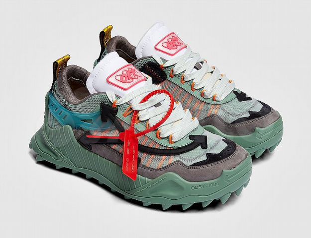 baby off white sneakers