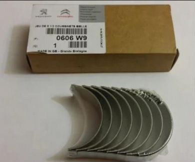 Шатунные вкладыши ер6/N12/N14/EP6