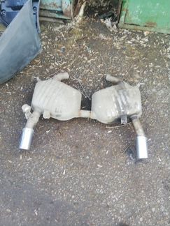 Глушитель BMW 335i e90 e91 e92 e93