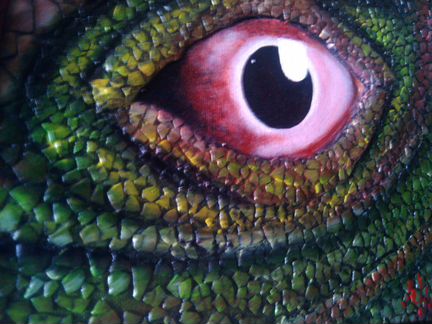 На заказ Авторская картина в смешанной технике