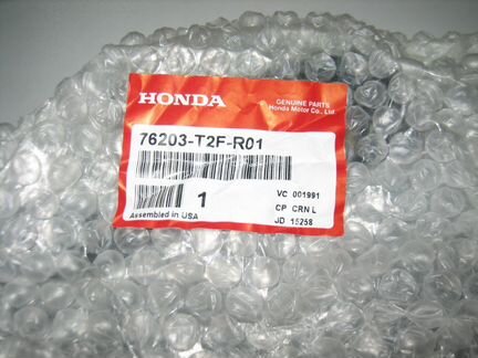 Стекло зеркала правое хонда аккорд 76203-T2F-R01