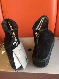 Ботинки сапоги новые бренда H&M