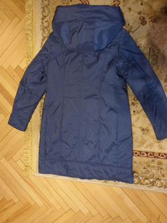 Зимнее пальто парка