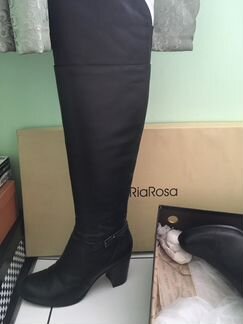 Кожаные сапоги. Ботфорты (Экон