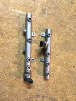 Топливные рампы с датчиками на Фольксваген Туарег