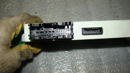 Блок управления противоугонной системой на BMW 5