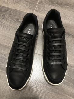 Кеды Prada оригинал как новые 40,5-41