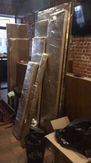 Столешницы, дверь - дуб