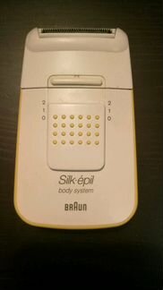 Эпилятор Braun silk epil body system