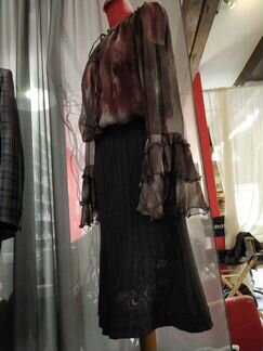 Шелковая блуза Мarella (44-46)