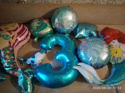 Цифра 3.Атрибутика на день рождения