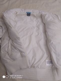 Куртка пуховик женская Адидас р.M