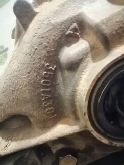 Задний редуктор Mitsubishi padjero 4 L88k