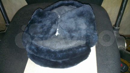 Шапка-ушанка офицерская