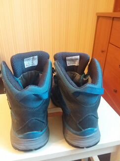 Трекинговые ботинки north face 36,5-37