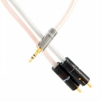 Кабель miniJack-2RCA Atlas Element Metik 1 m