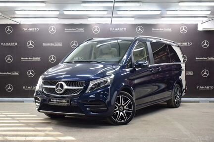 Mercedes-Benz V-класс 2.1 AT, 2019, 8 780 км